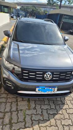 VOLKSWAGEN T-CROSS 1.0 200 TSI TOTAL FLEX COMFORTLINE AUTOMÁTICO VOLKSWAGEN T-CROSS 1.0 200 TSI TOTAL FLEX COMFORTLINE AUTOMÁTICO